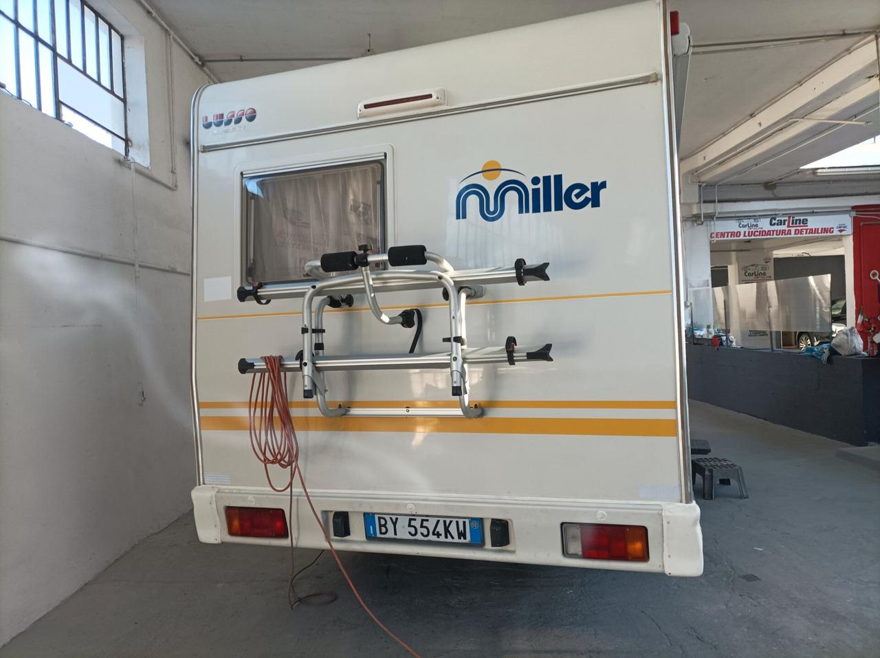Miller FIAT DUCATO 2800 JTD MOBILVETTA (MILLER STATES)