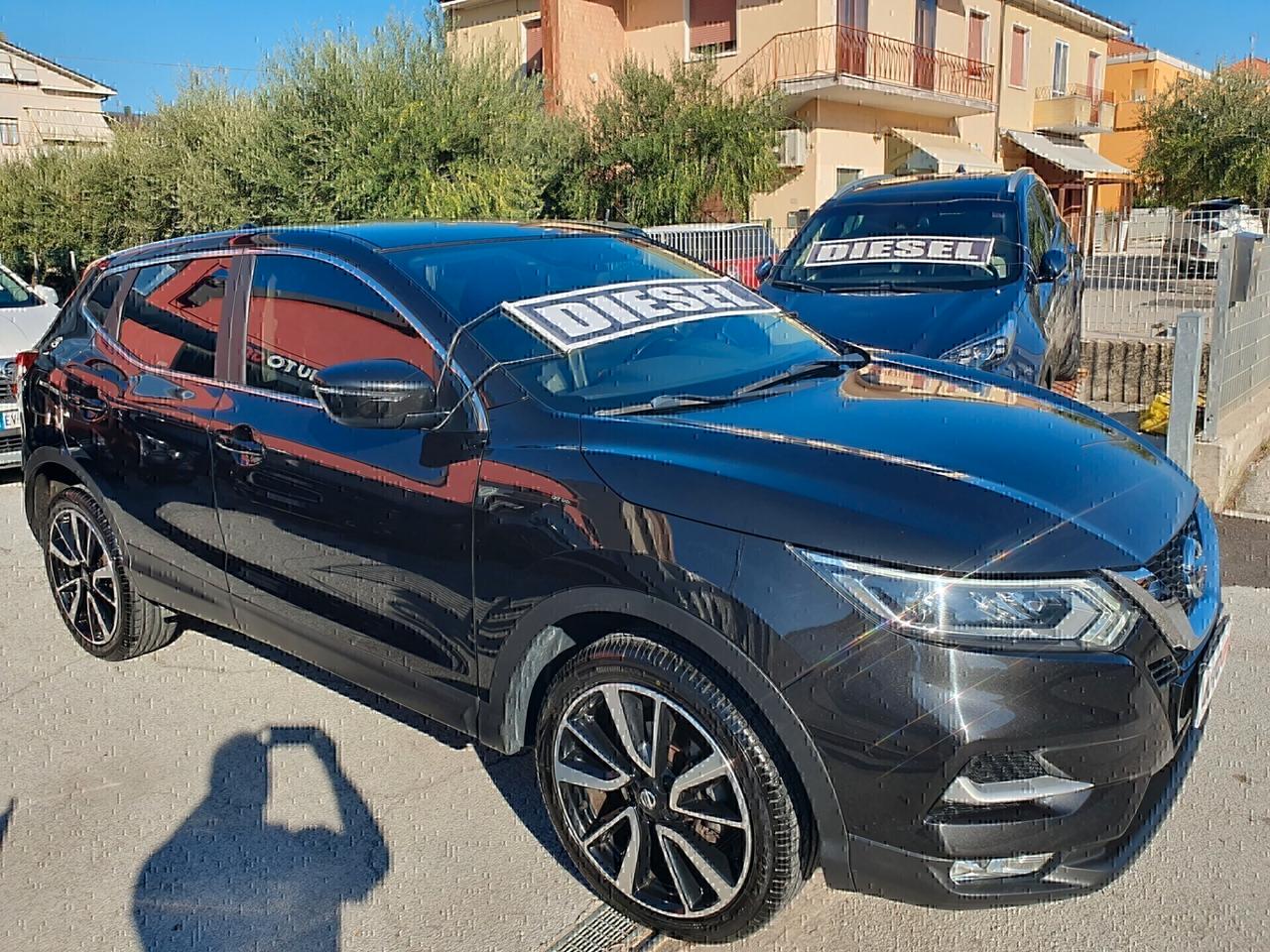 Nissan Qashqai 1.5 dCi 110cv N-connecta 2018