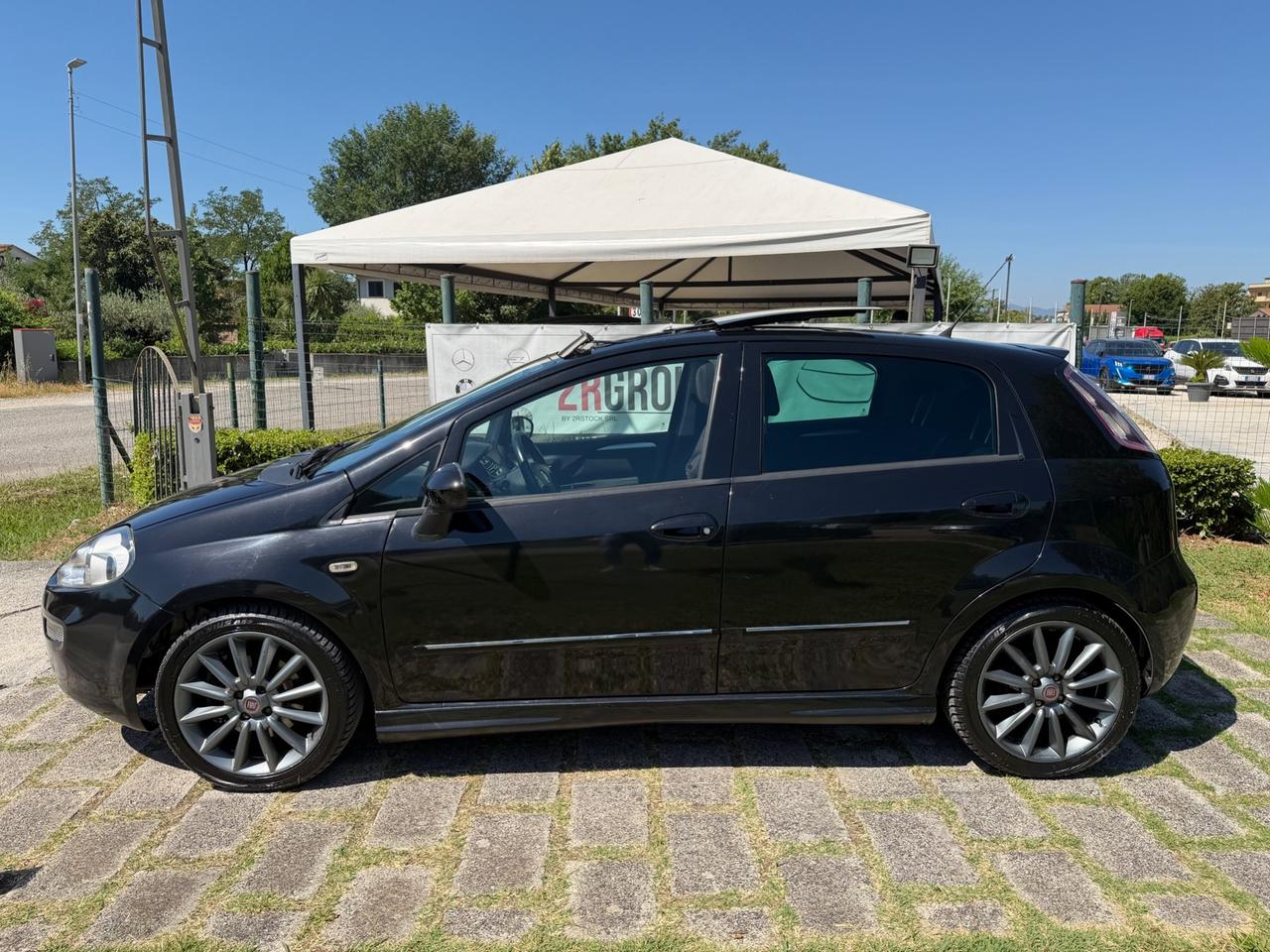 Fiat Punto Evo 1.3Mjt SPORT-2012"TETTO APRIBILE"