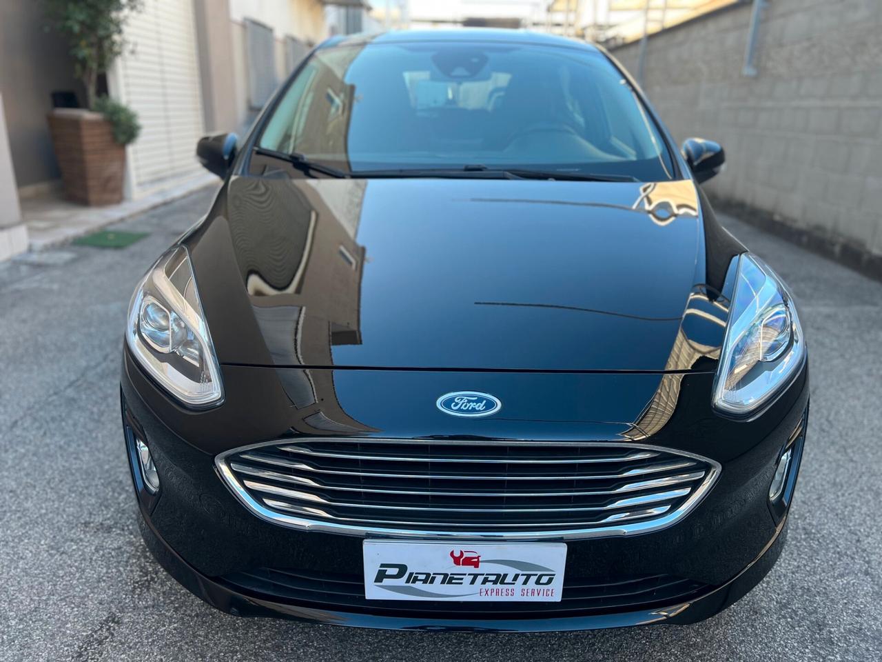 Ford Fiesta 5pt 1.5 tdci 85cv Titanium NAVI/CAMERA.. PERFETTA!!