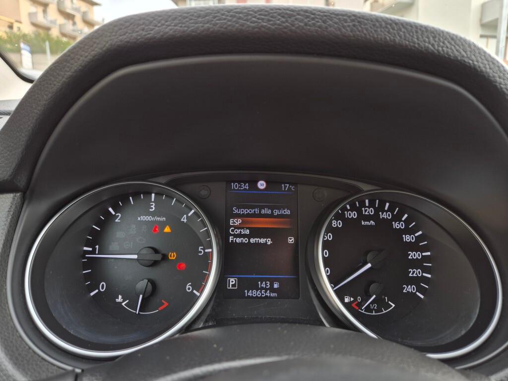 Nissan Qashqai 1.5 dCi 115 CV DCT CERCHI 18