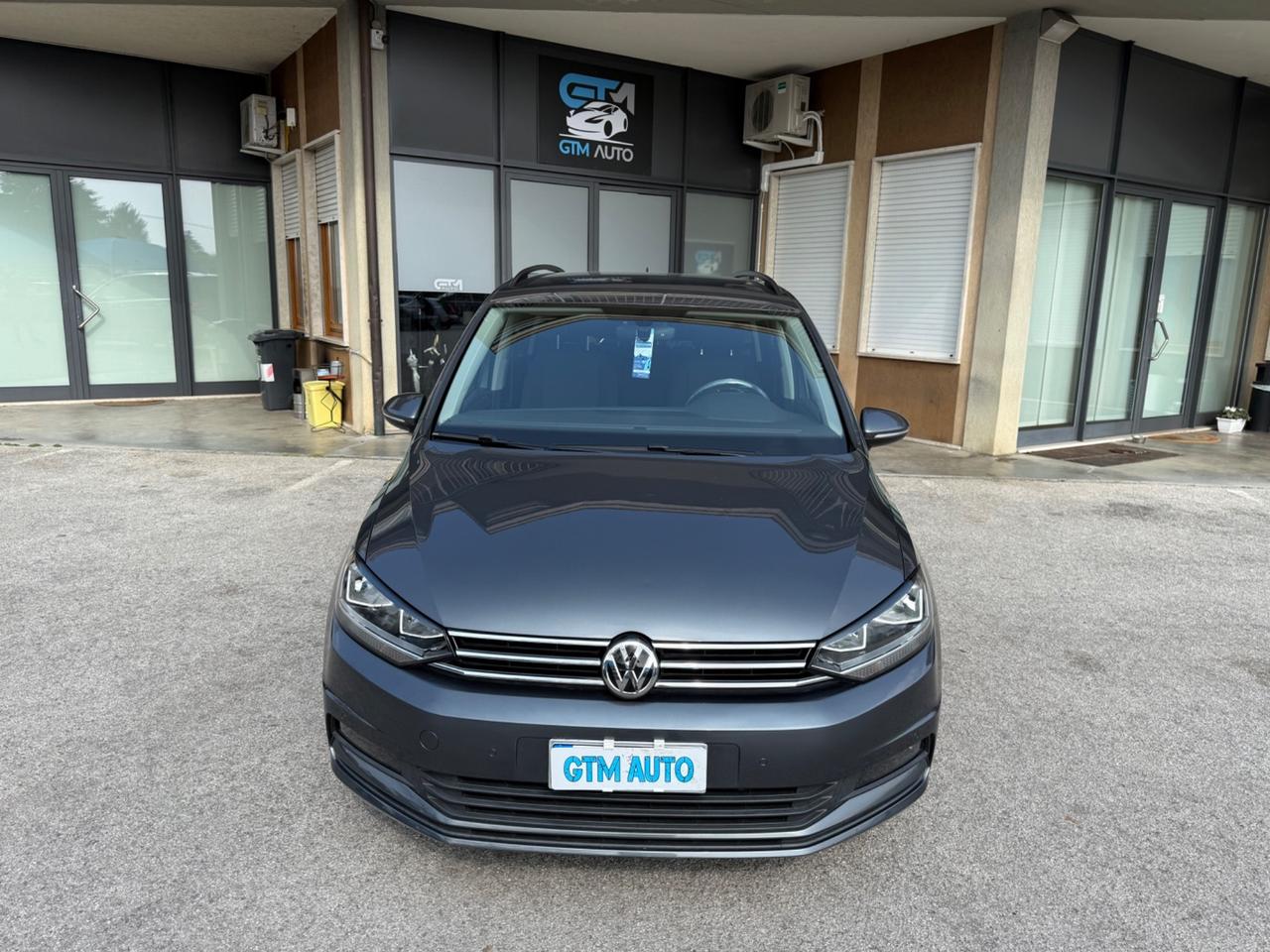 Volkswagen Touran 1.6 TDI 115 CV DSG