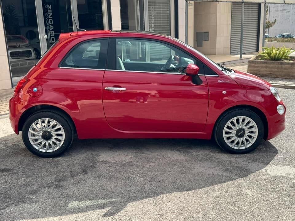 FIAT 500 1.0 HYBRID 70 CV. DOLCEVITA TETTO PELLE