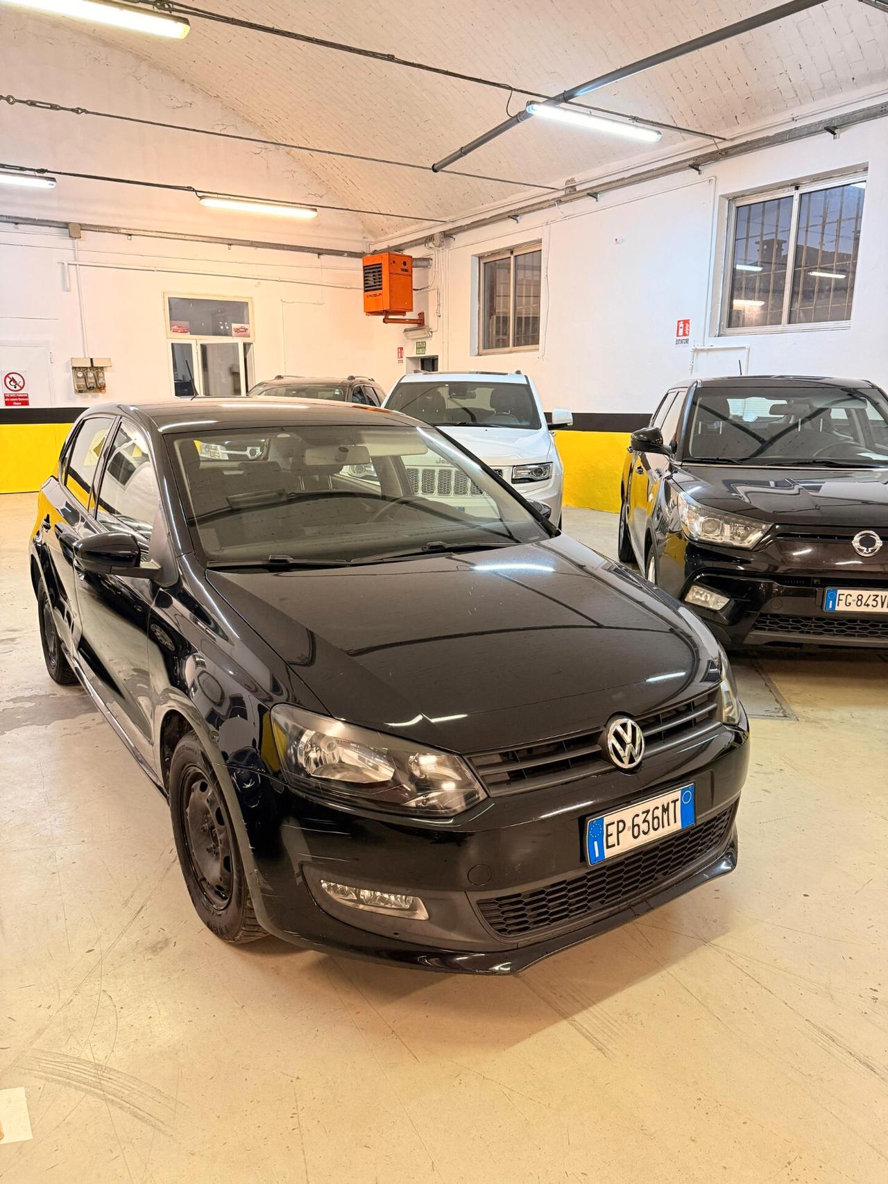 Volkswagen Polo 1.2 5 porte Trendline