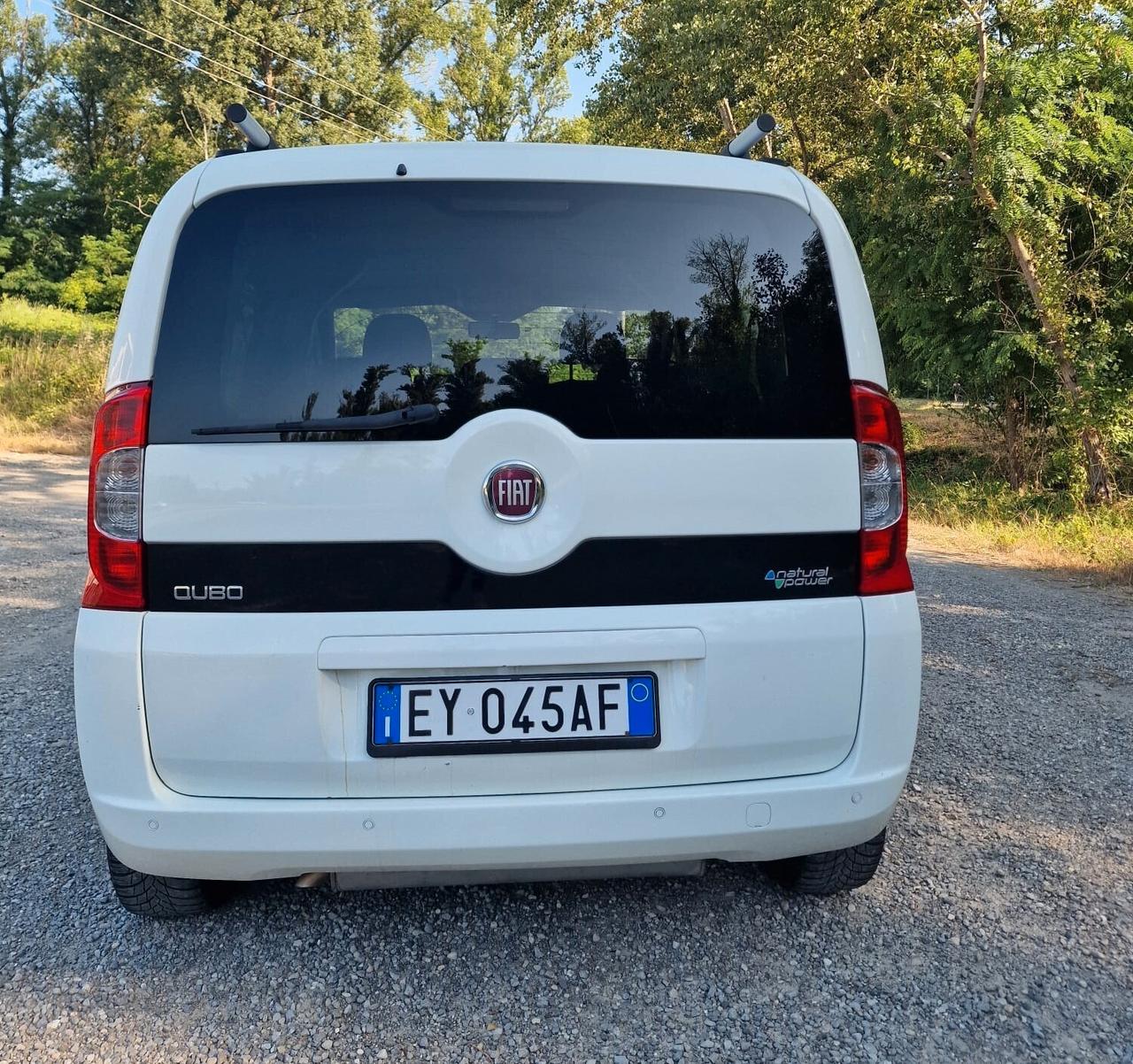 Fiat Qubo 1.4 8V 77CV Natural Power - 2015