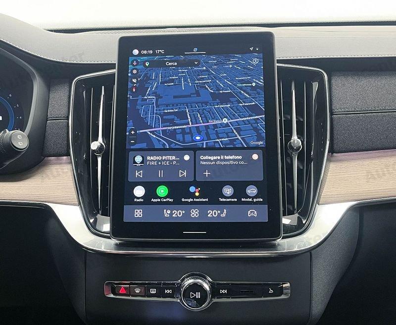 Volvo XC90 XC90 B5 (bz) 250CV AWD AUT 7 POSTI PLUS BRIGHT