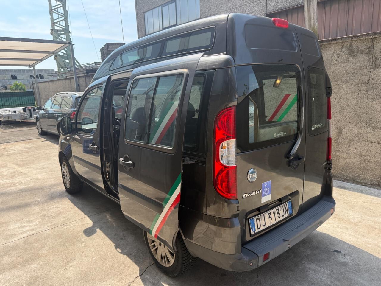 DOBLO TETTO ALTO 1.9JTM 120CV PEDANA DISABILI