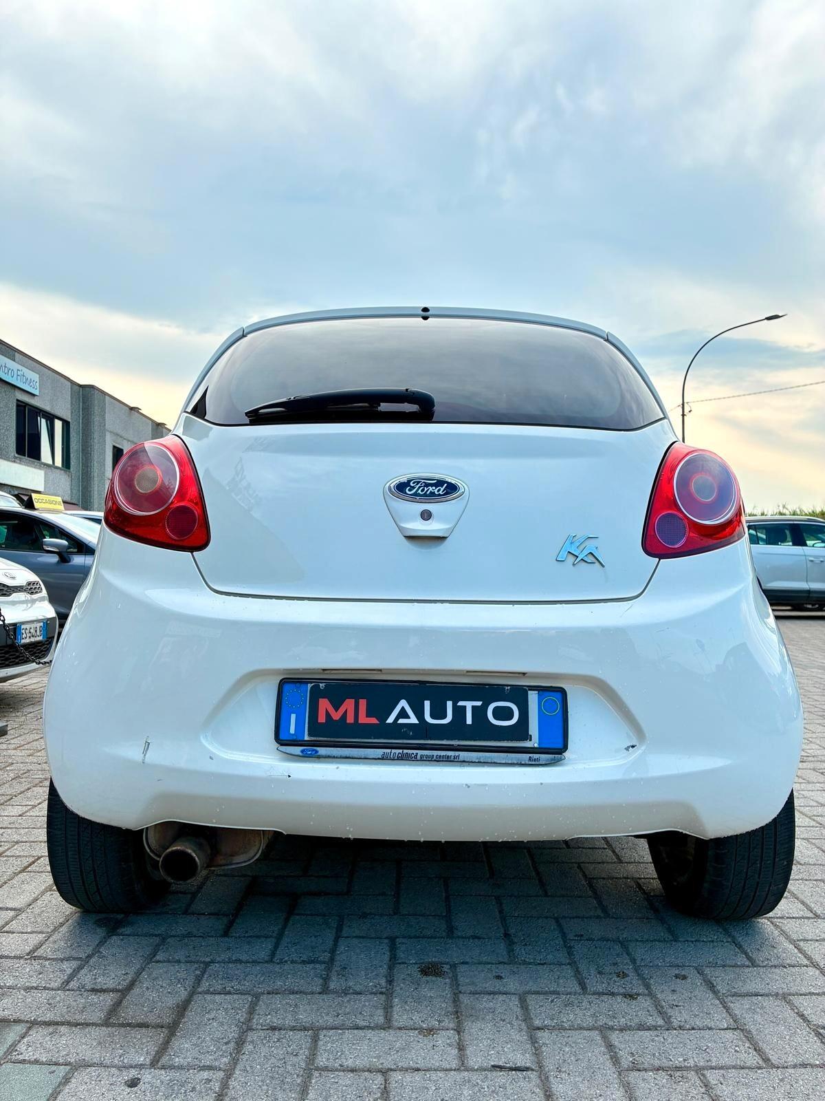 Ford Ka Ka+ 1.2 8V 69CV Titanium - ok neopatentato