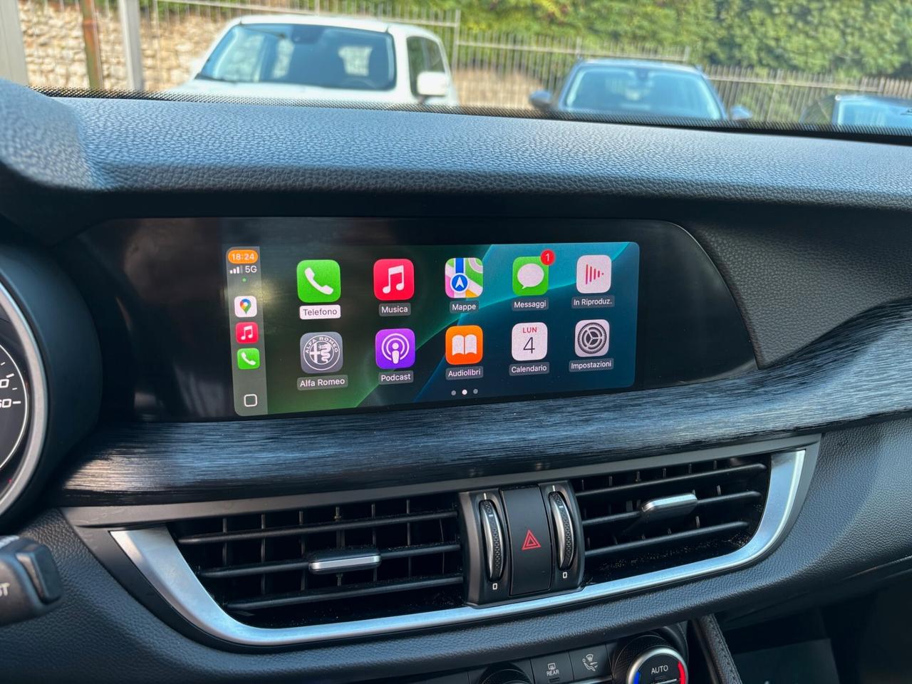 ALFA ROMEO STELVIO 2.2 TD 190 CV AT8 SUPER MY 21