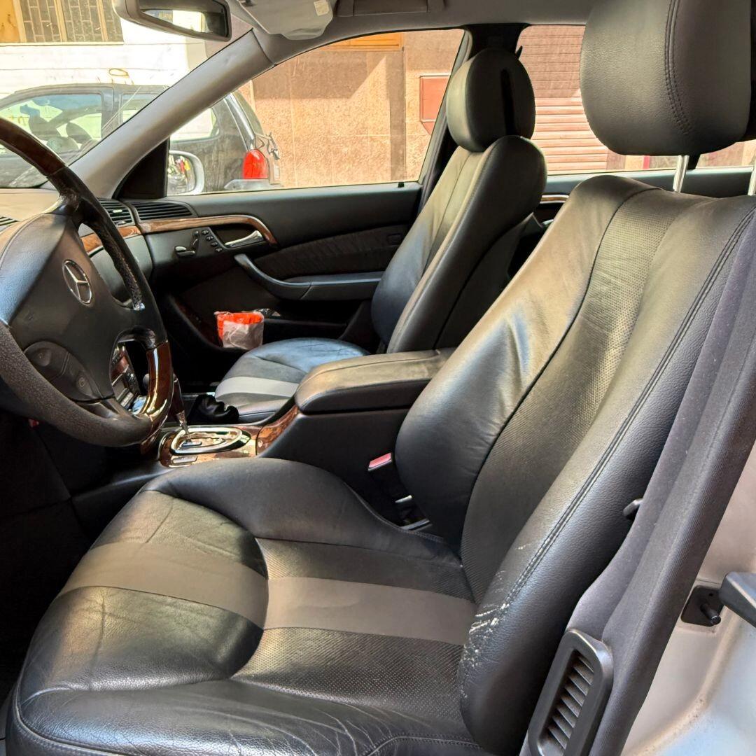 Mercedes classe S 320 CDI CAT W-220