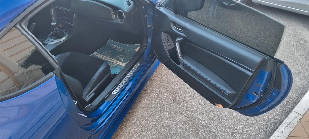Subaru BRZ Serie speciale blue series solo 500 al mondo