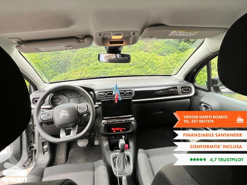CITROEN C3 3ª serie C3 PureTech 110 S&S EAT6 Max