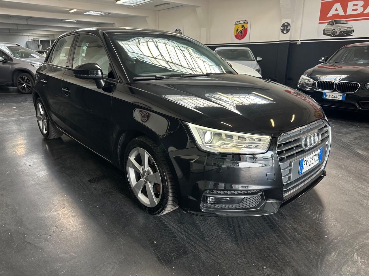 Audi A1 Sportback 5p 1.6 TDI 116 CV Metal Plus