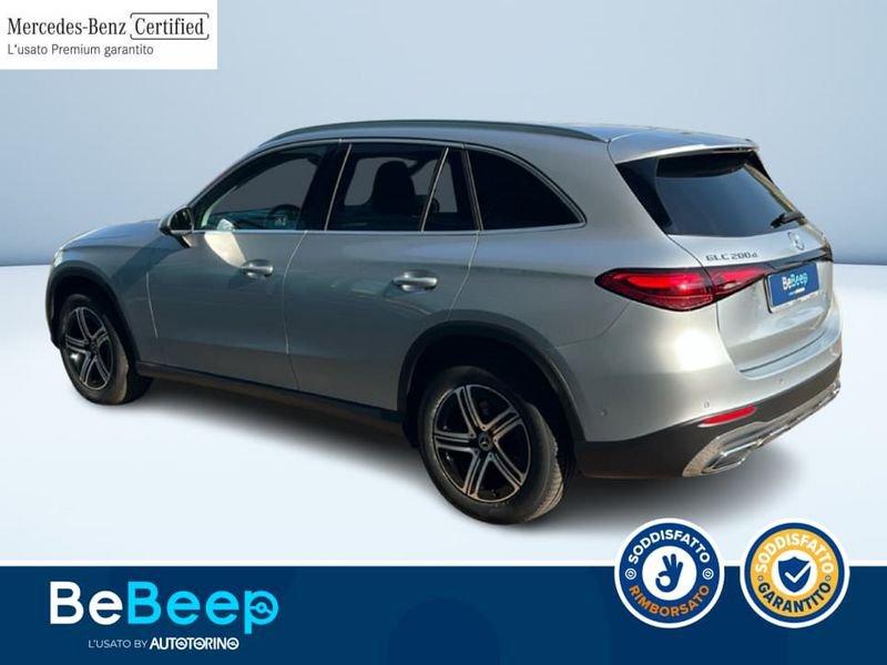 Mercedes-Benz GLC 200 D ADVANCED 4MATIC AUTO