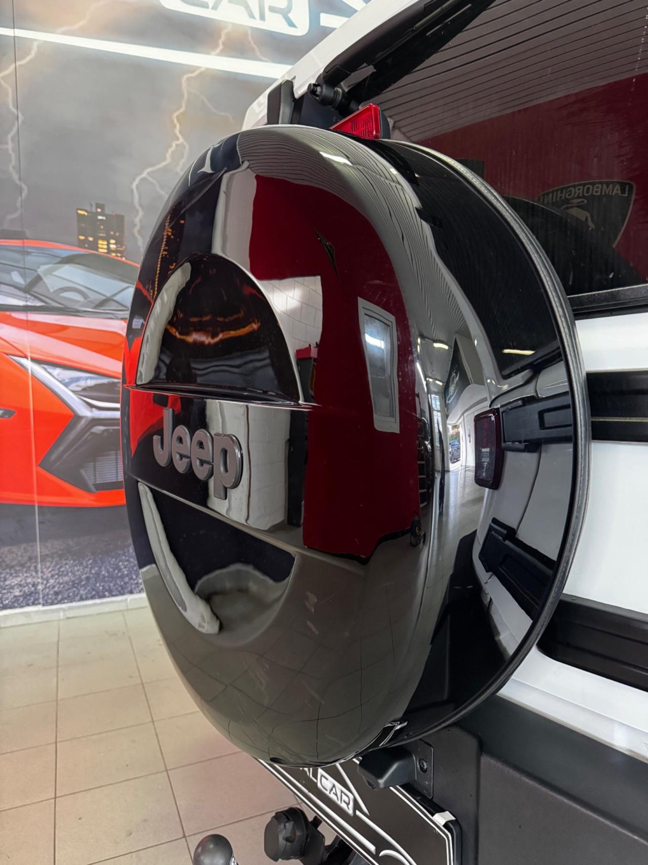 JEEP WRANGLER RUBICON RECON JK UNLIMITED HARD TOP OK PERMUTE GANCIO TRAINO