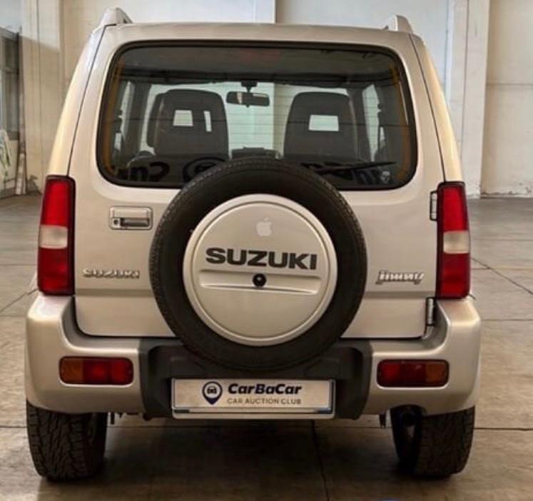 Suzuki Jimny 1.3i 16V cat 4WD JLX
