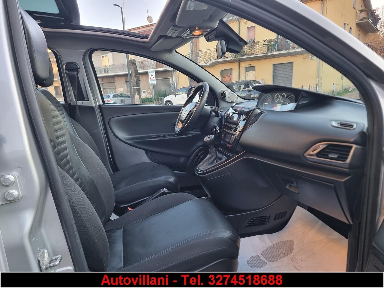 LANCIA YPSILON 9.0 TWINAIR PLATINUM GPL TETTO PELL
