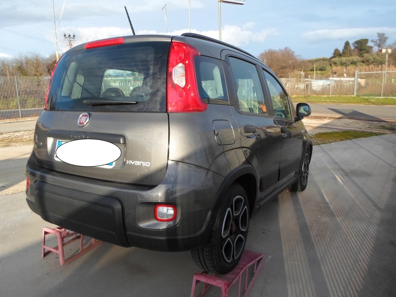 Fiat Panda 1.0 FireFly S&S Hybrid Red