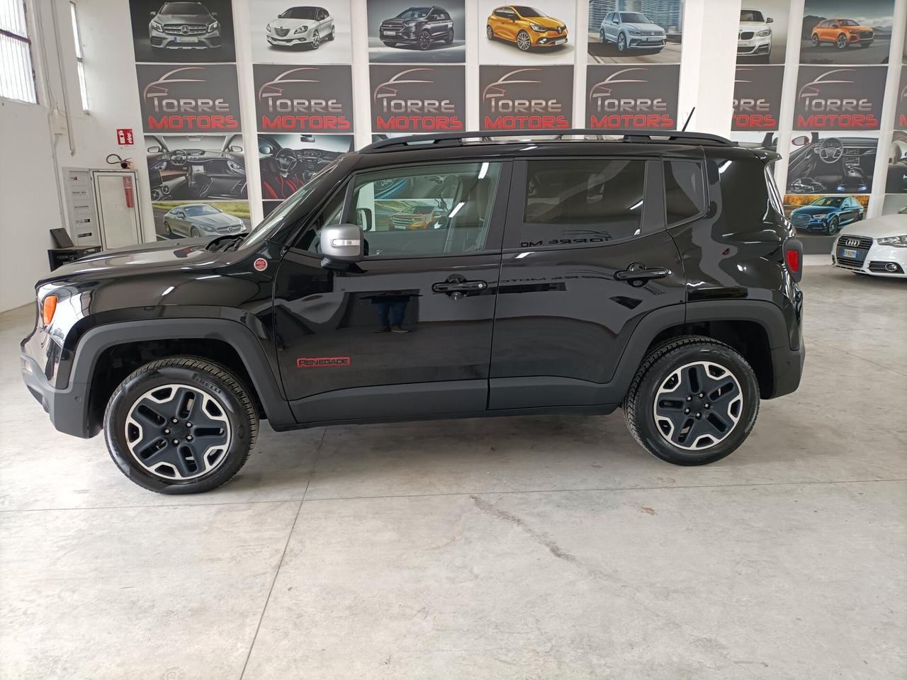 Jeep Renegade 2.0 Mjt 170CV 4WD Active Drive Low Trailhawk - 2016