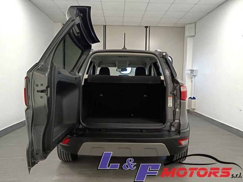 Ford EcoSport Titanium OK NEOPATENTATI