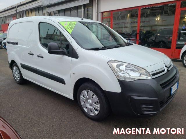 CITROEN Berlingo BlueHDi 100 S&S Van 3 posti Club L1