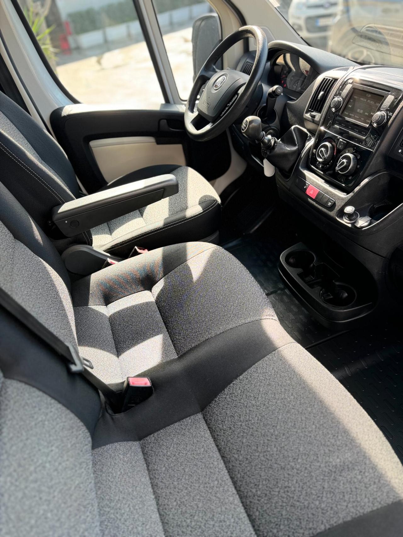 Fiat Ducato 35MH1 2.0 MJT Cassonato, Doppia Cabina