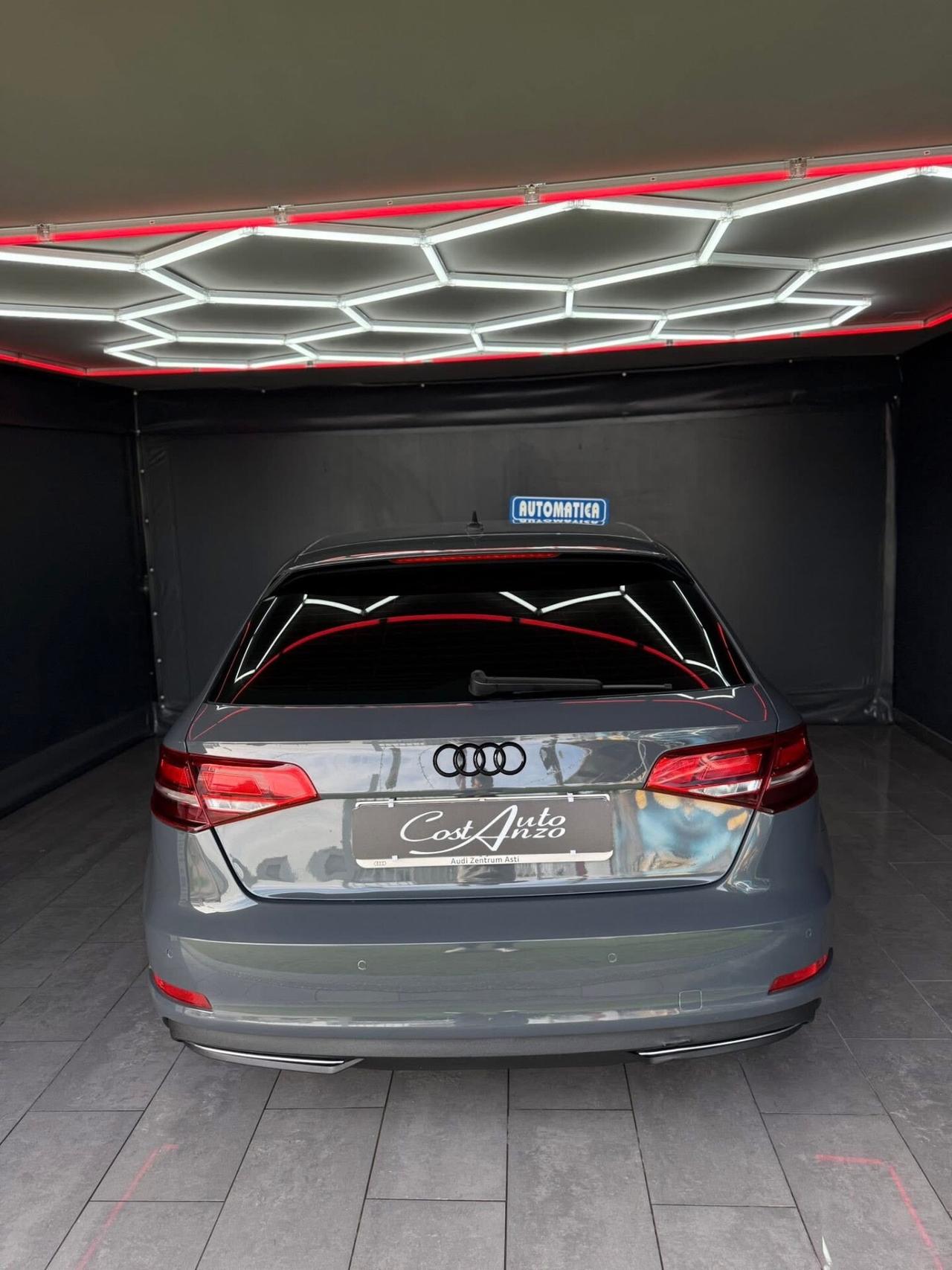 Audi A3 SPB 30 g-tron S tronic IDENTITY BLACK 2019