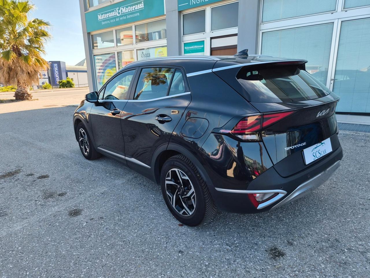 Kia Sportage 1.6 CRDi MHEV DCT Business