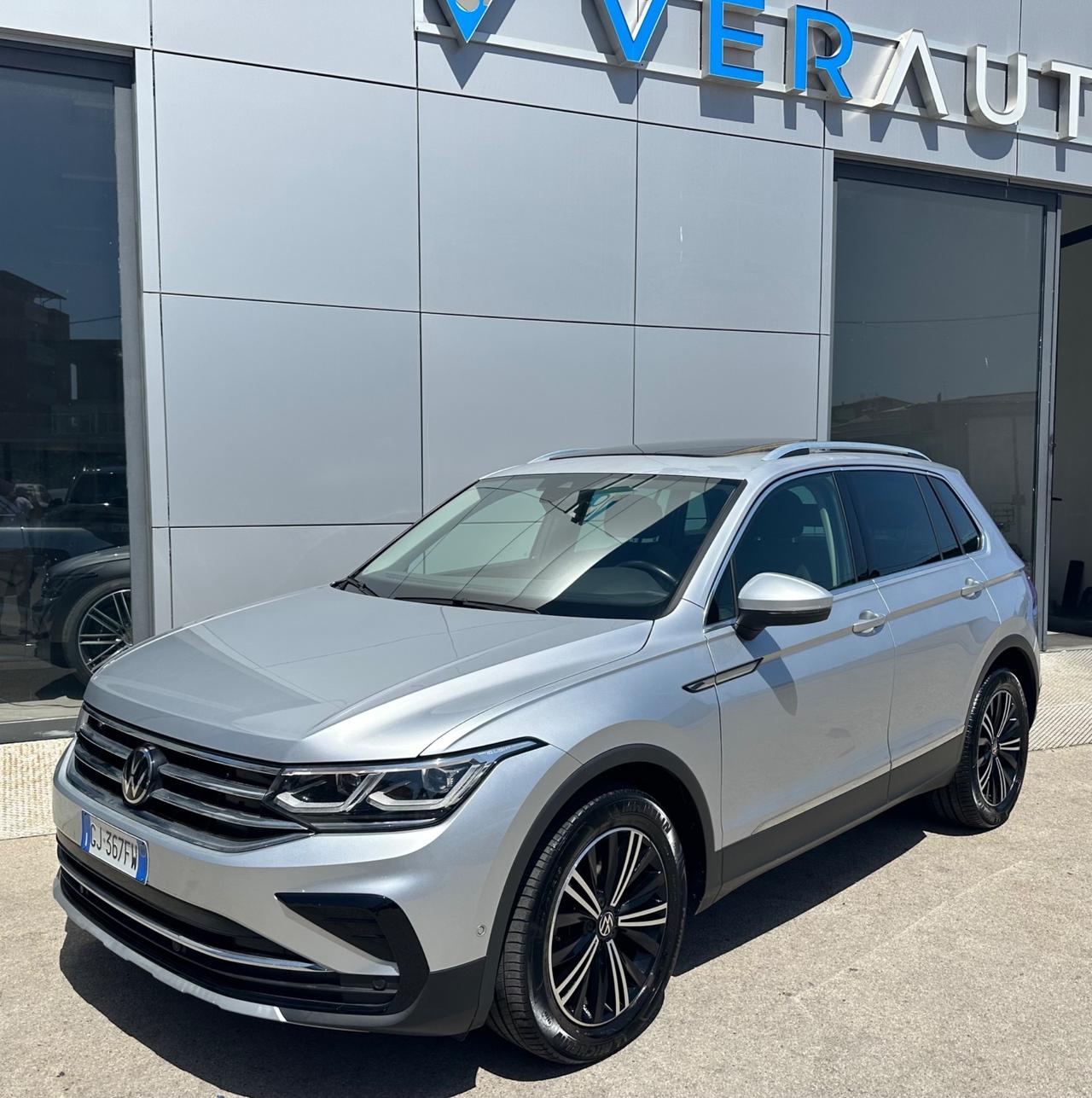 Volkswagen Tiguan tdi Elegance possibilità noleggio no scoring