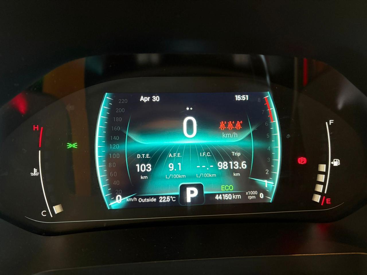 Dr 6.0 1.5 Turbo CVT Bi-Fuel GPL