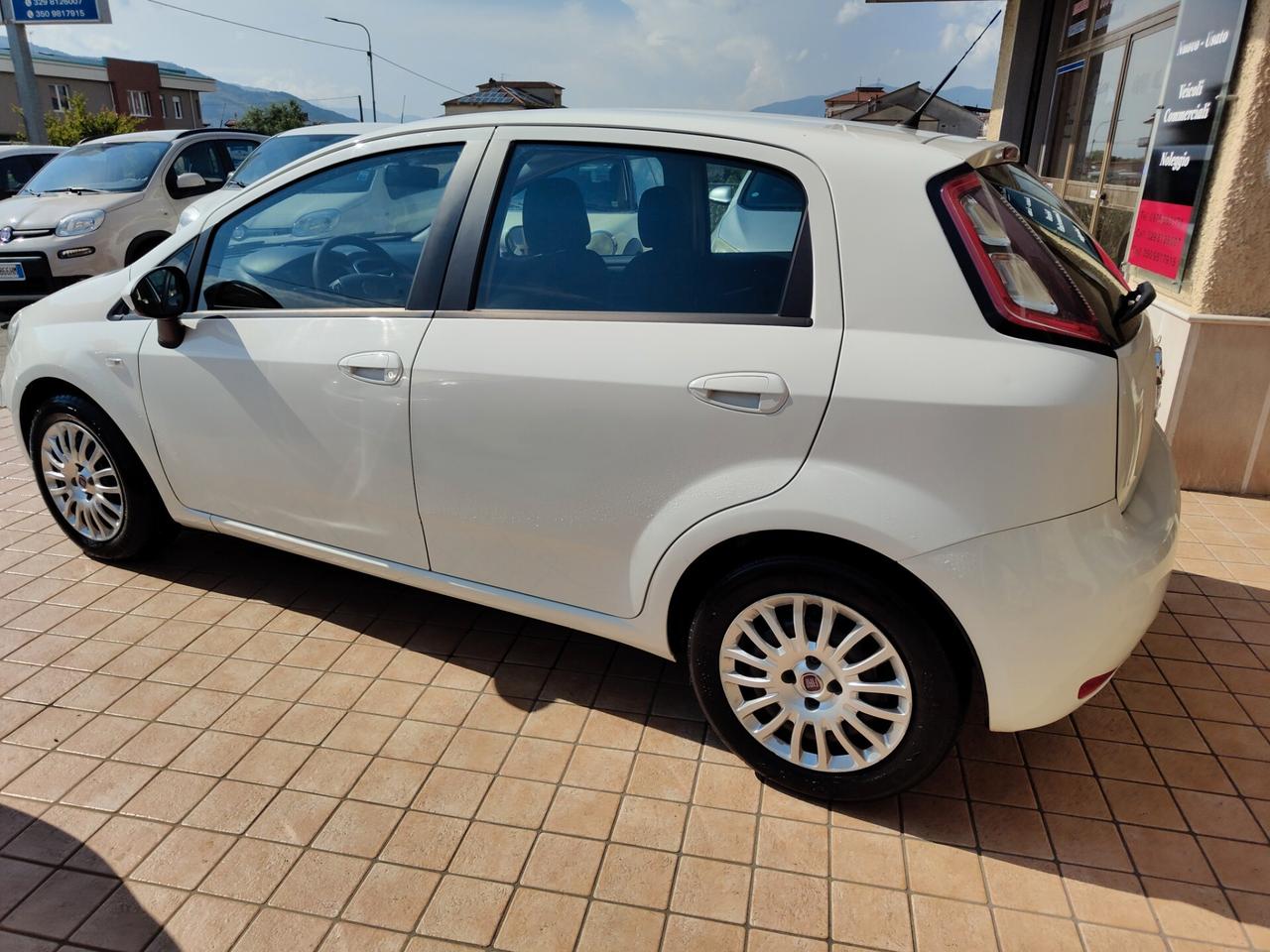 Fiat Punto 1.3 MJT II 75 CV 5 porte Lounge