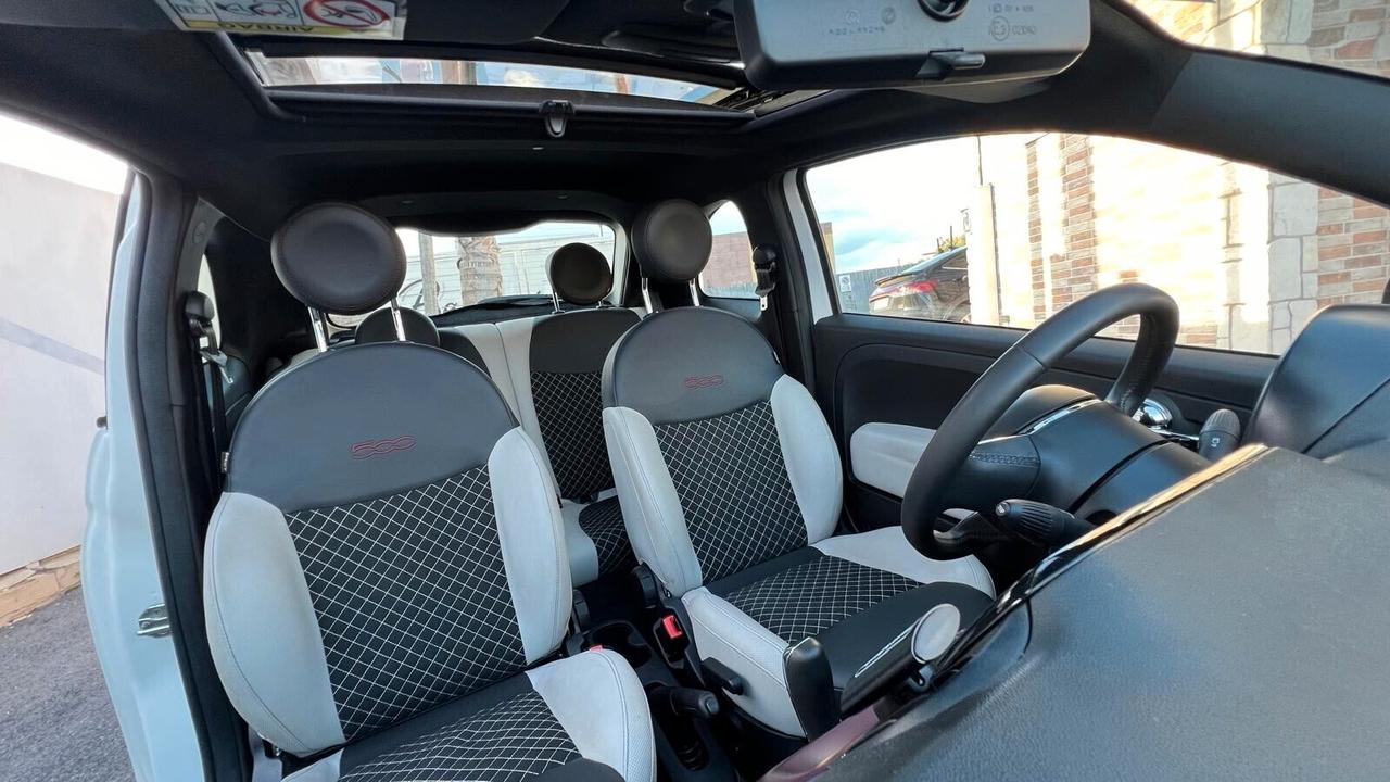 FIAT 500 1.2 DUALOGIC STAR 2019 TETTO APRIBILE