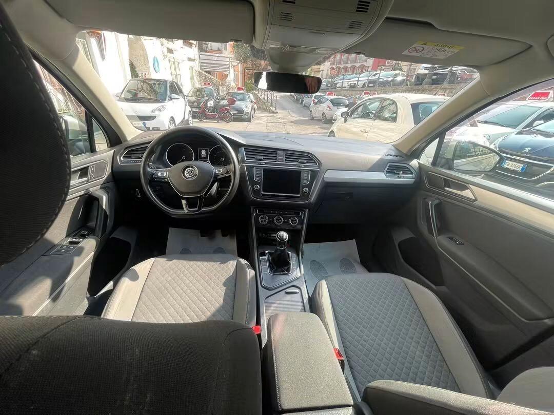 Volkswagen Tiguan 2.0 TDI SCR Business BlueMotion Technology