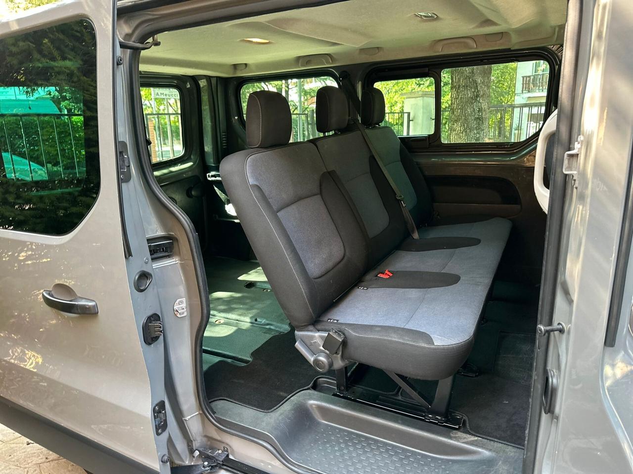 Opel Vivaro 1.6 BiTurbo S&S Combi Pulmino