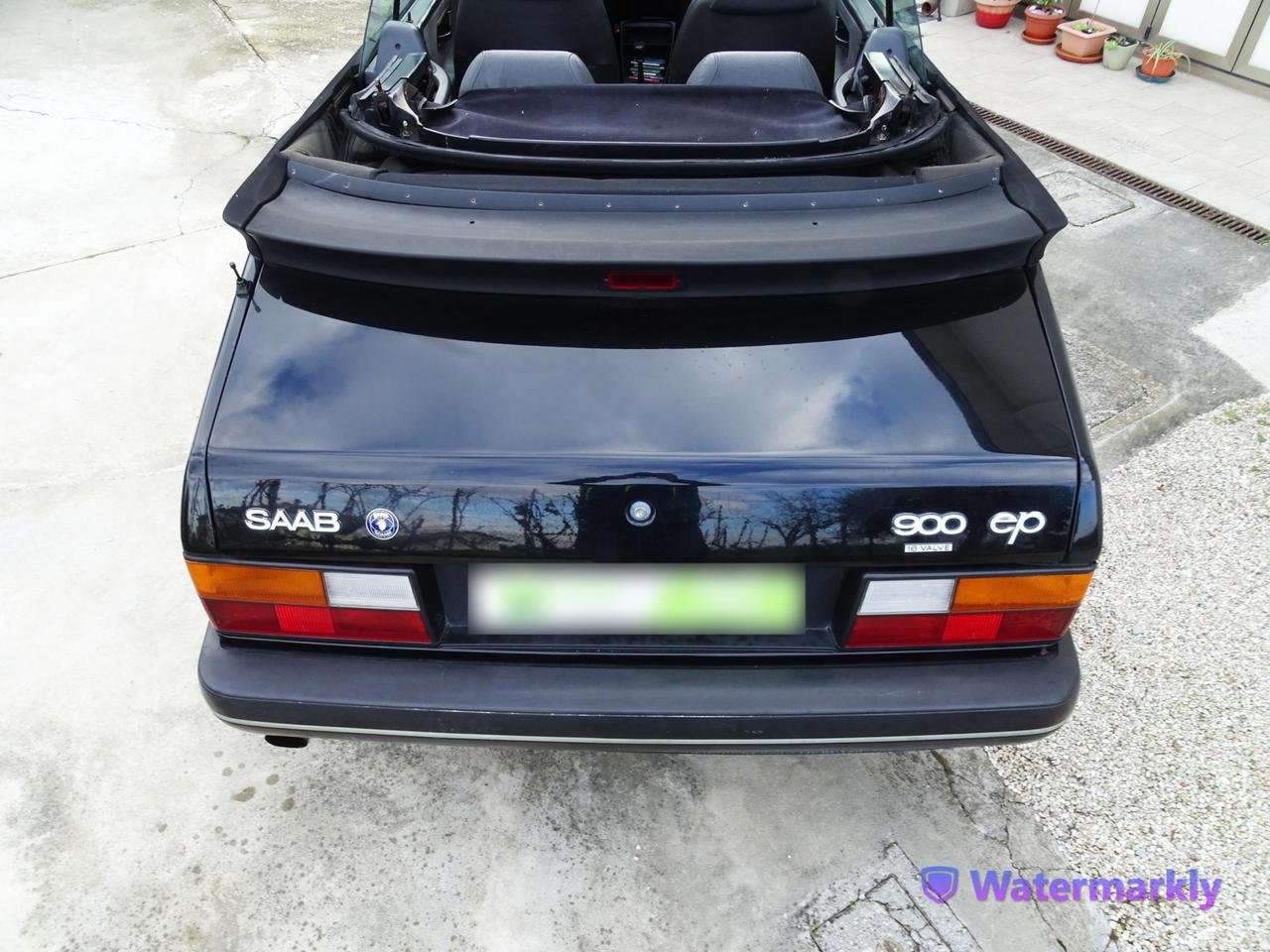 Saab 900 i turbo 16 S cat Cabriolet GPL