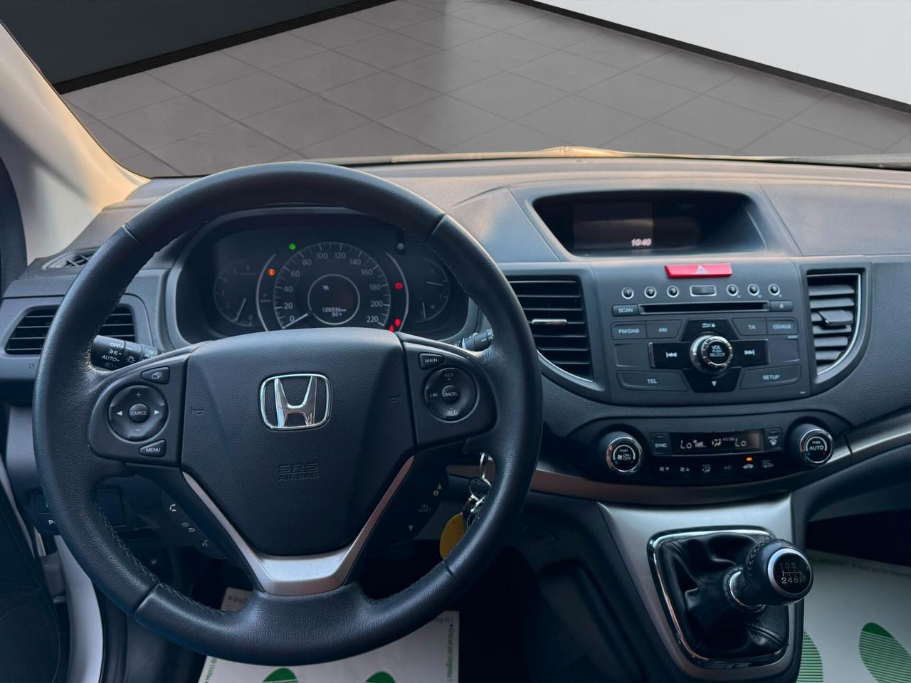 Honda CR-V 2.2 i-DTEC Lifestyle 4WD