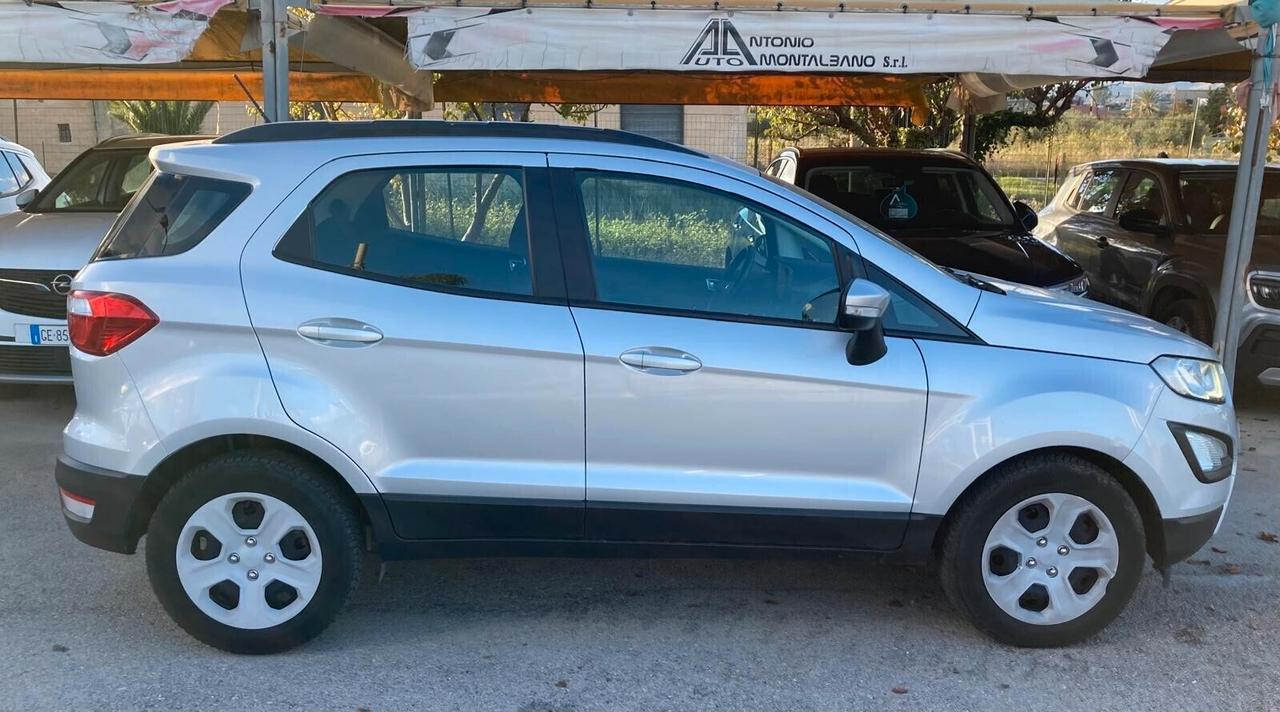 Ford EcoSport 1.5 Ecoblue 100 CV Start&Stop Titanium