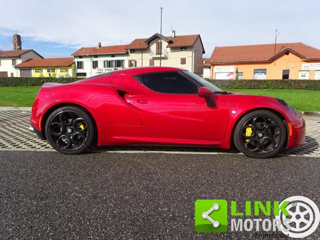 ALFA ROMEO 4C Coupe 1750 TBI TCT