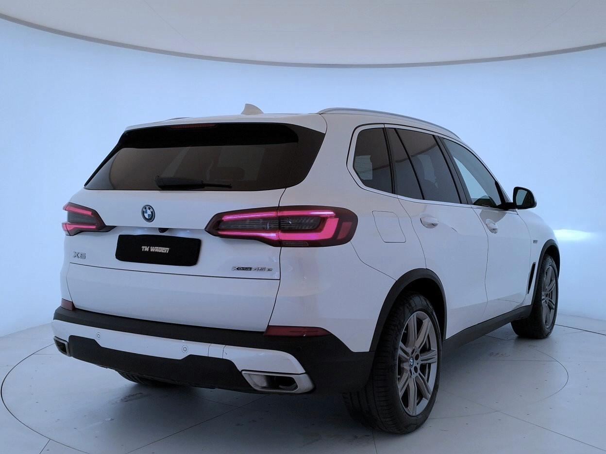 BMW X5 xdrive45e Luxury auto - IVA ESPOSTA