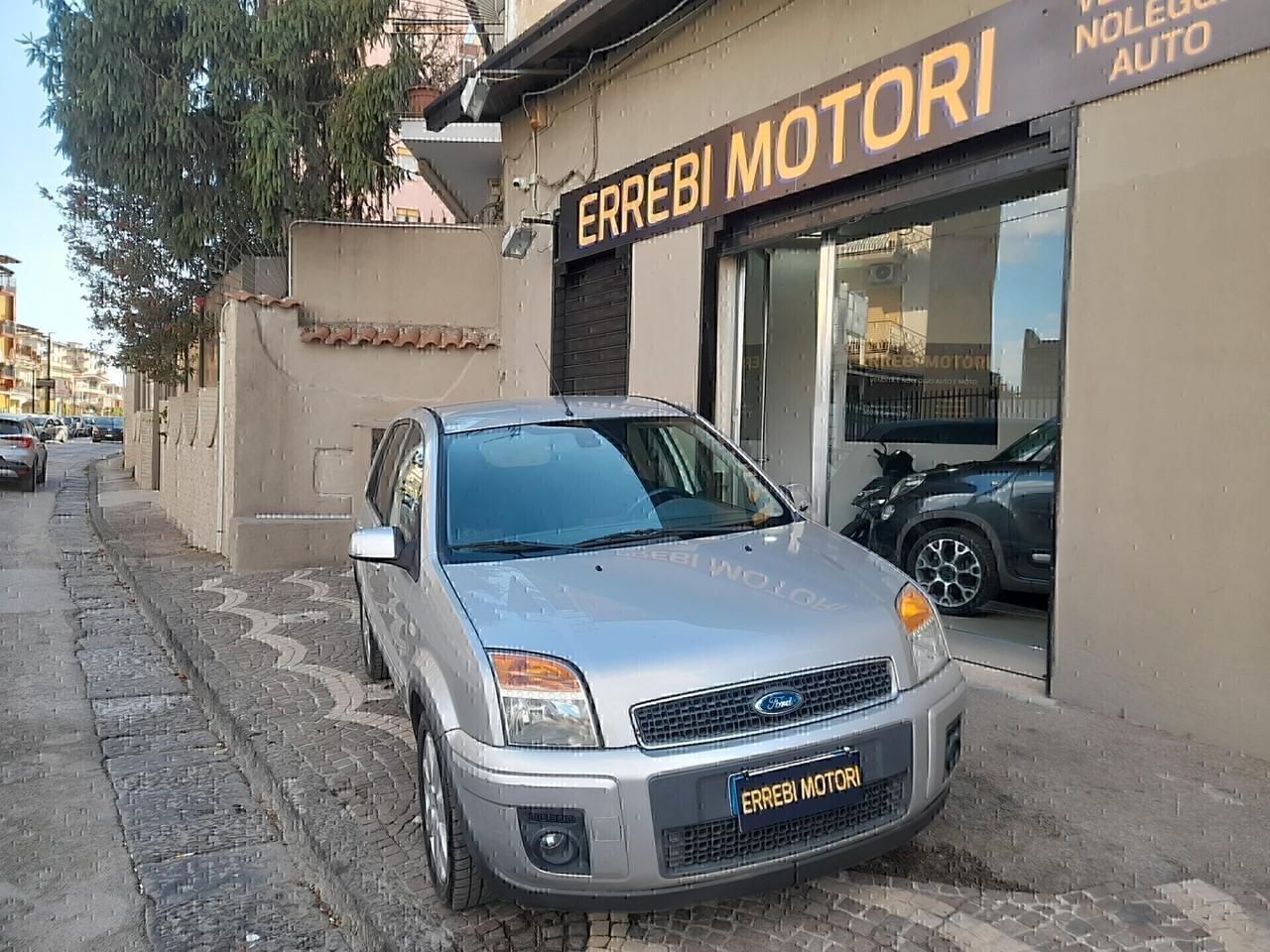 Ford Fusion Fusion+ 1.4 TDCi 5p.