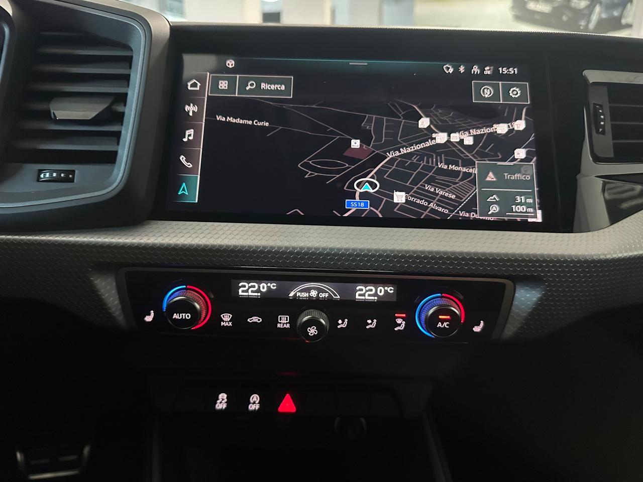 Audi A1 SPB 35 TFSI S tronic Identity Black