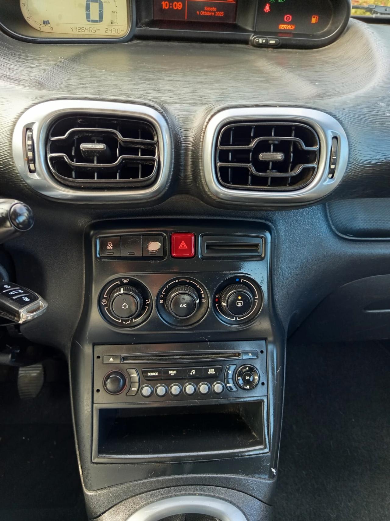 Citroen C3 Picasso 1.4 VTi 95 GPL airdream Seduction