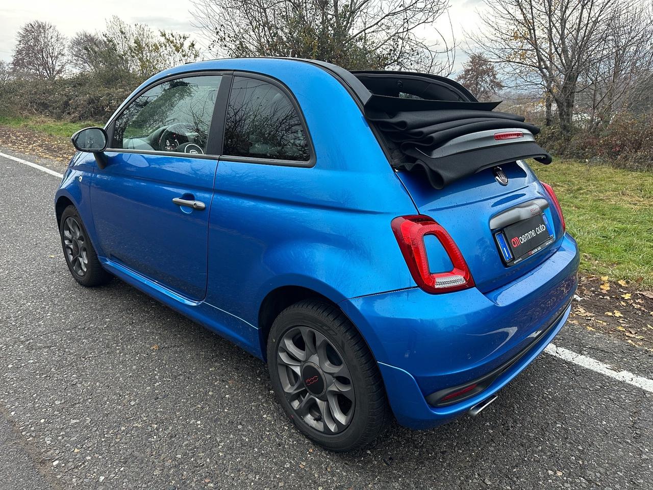 Fiat 500 C *69 cv *Cabrio 1.2 Sport