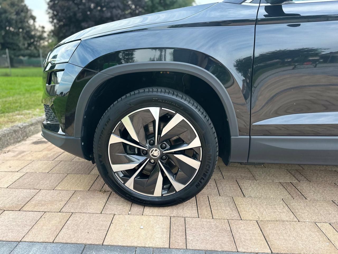 Skoda Karoq 2.0 TDI EVO SCR 115 CV DSG SportLine UNICO PROPIETARIO , NEOPATENTATI