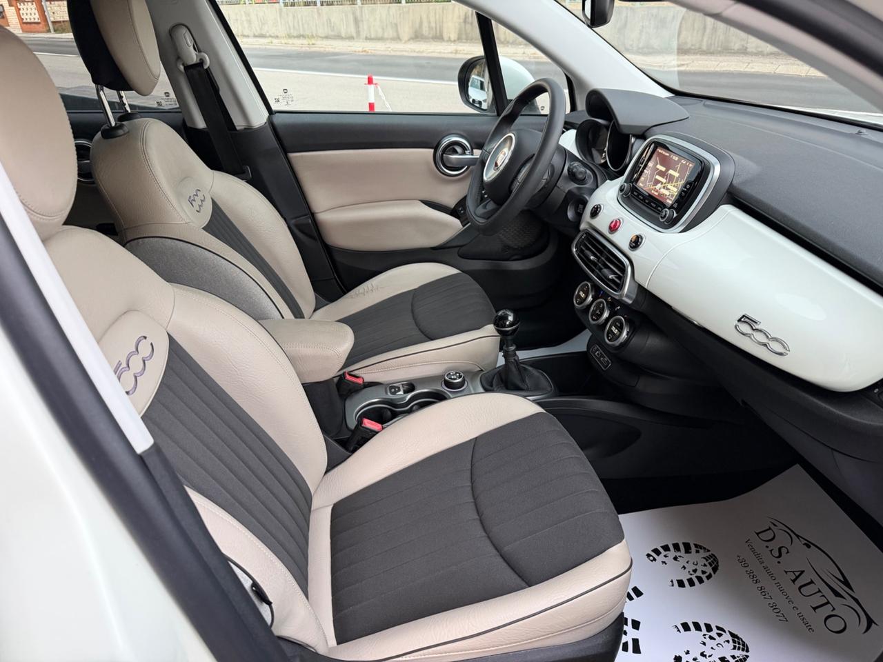Fiat 500X 1.6 MultiJet 120 CV Lounge