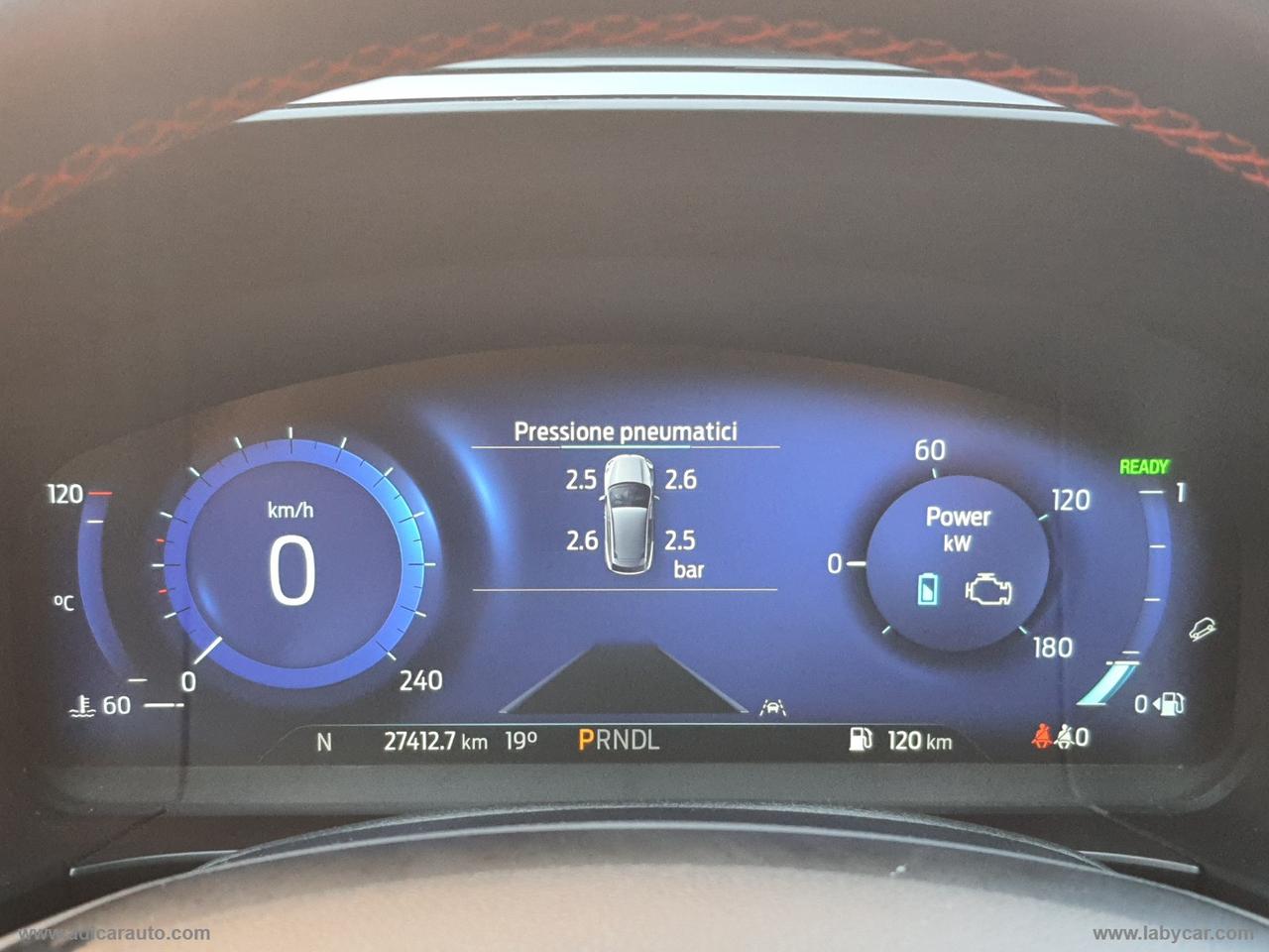 FORD Kuga 2.5 Full Hybrid 190 CVT 2WD ST-Line