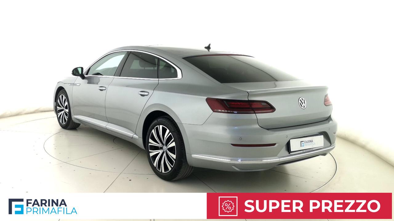 VOLKSWAGEN Arteon - Arteon 2.0 tdi Elegance 150cv dsg