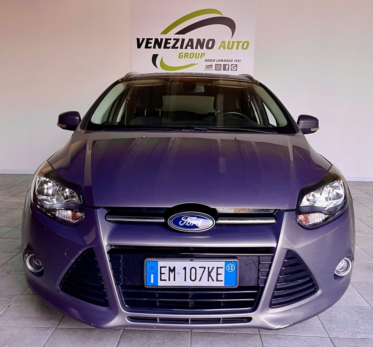 Ford Focus 1.6 TDCi 115 CV SW