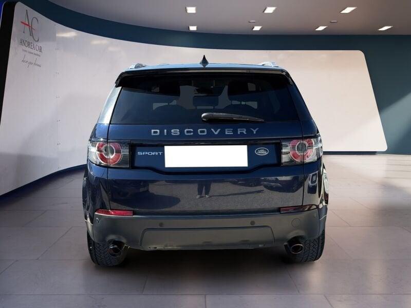 Land Rover Discovery Sport Discovery Sport 2.0 td4 HSE Luxury 150cv 7 POSTI