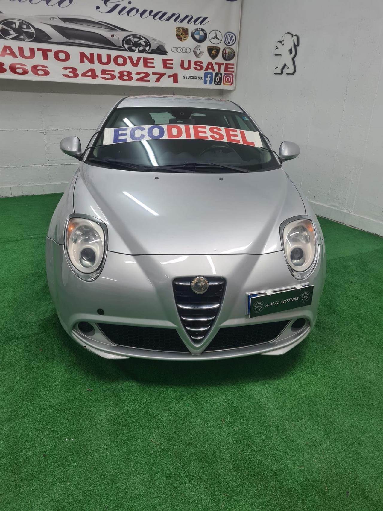 Alfa Romeo MiTo 1.6 JTDm 16V Distinctive Sport Pack
